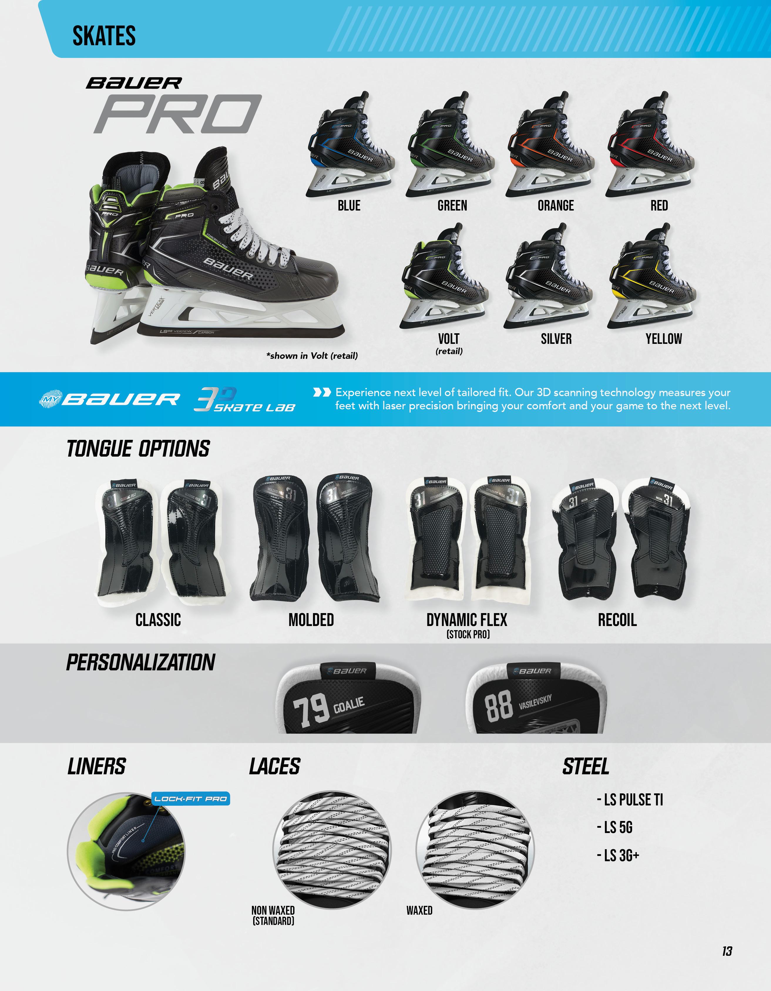 Bauer Goalie Custom Booklet 2023 by Mark Gignac Issuu