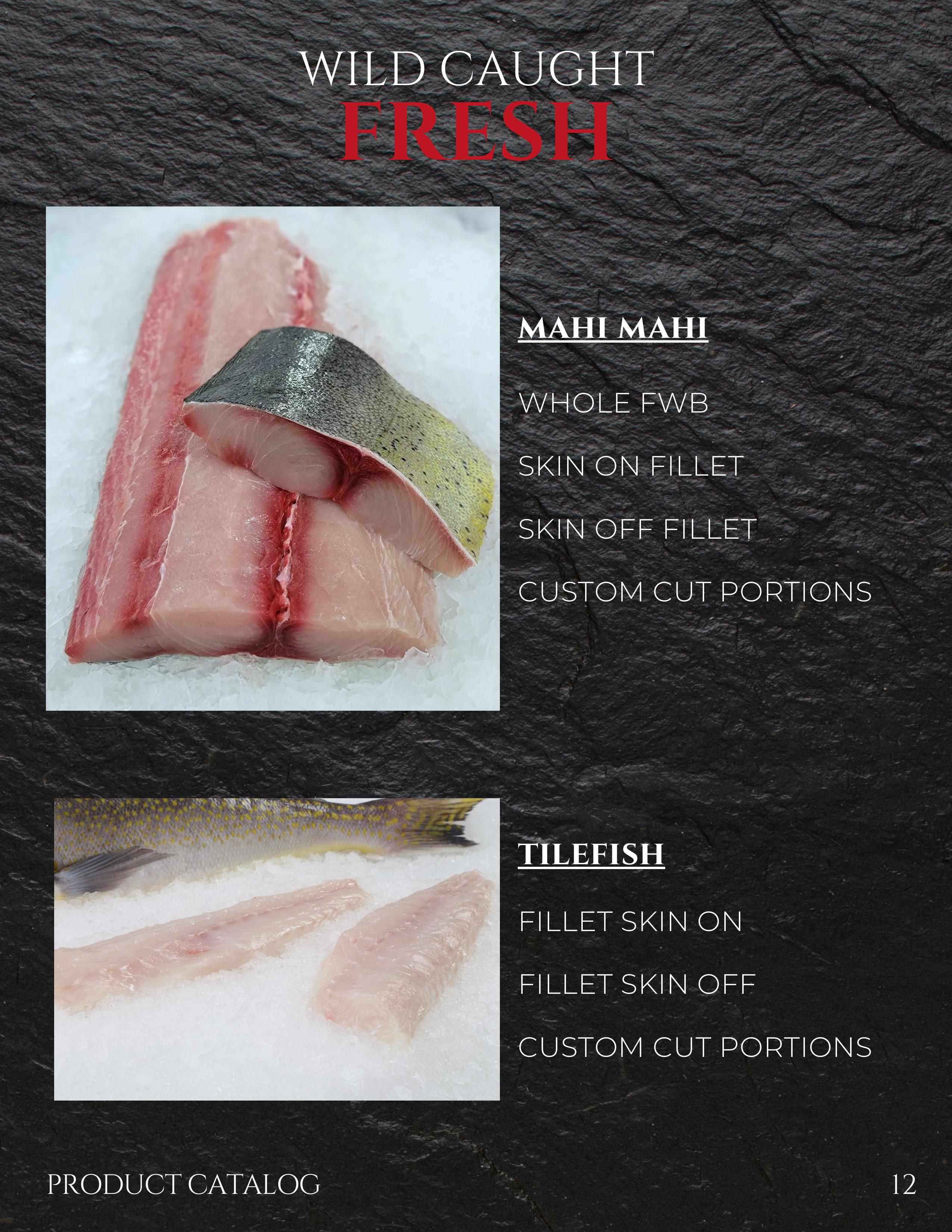 Gotham Seafood Catalog by gothamseafood Issuu