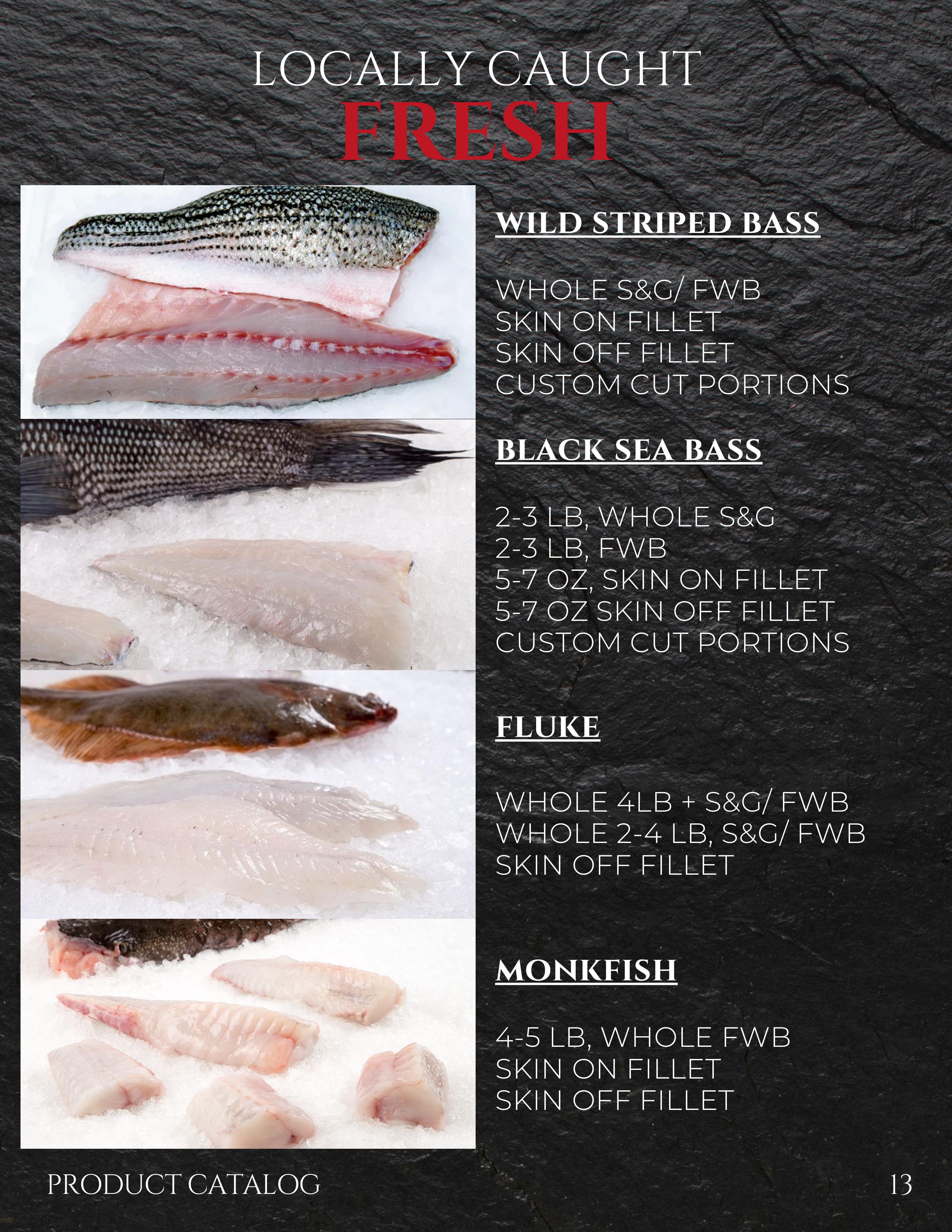 Gotham Seafood Catalog by gothamseafood Issuu