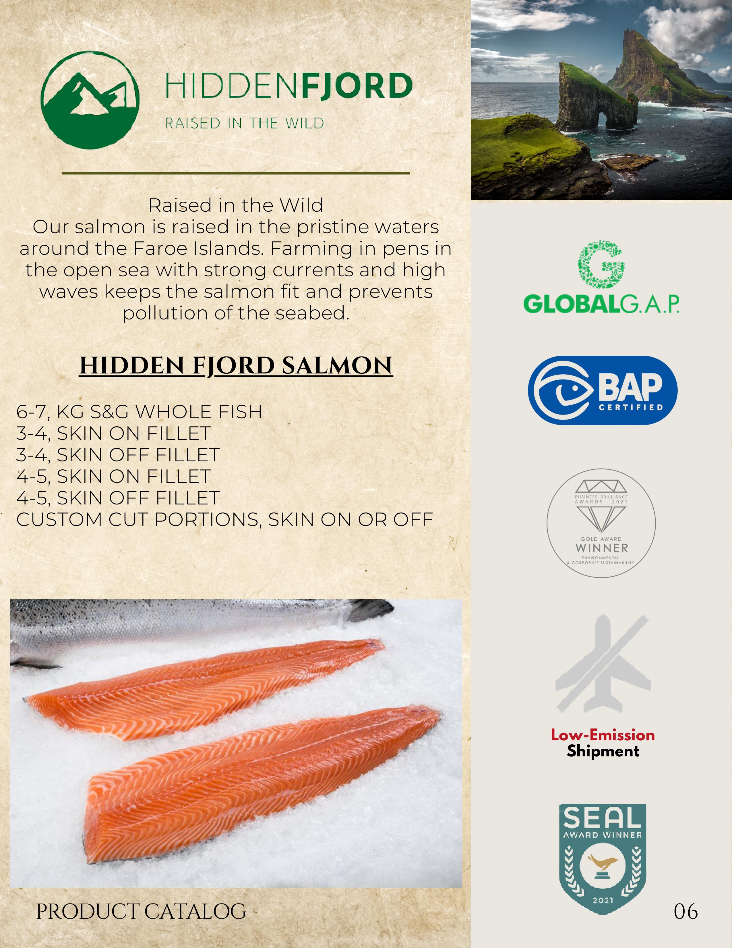 Gotham Seafood Catalog by gothamseafood Issuu