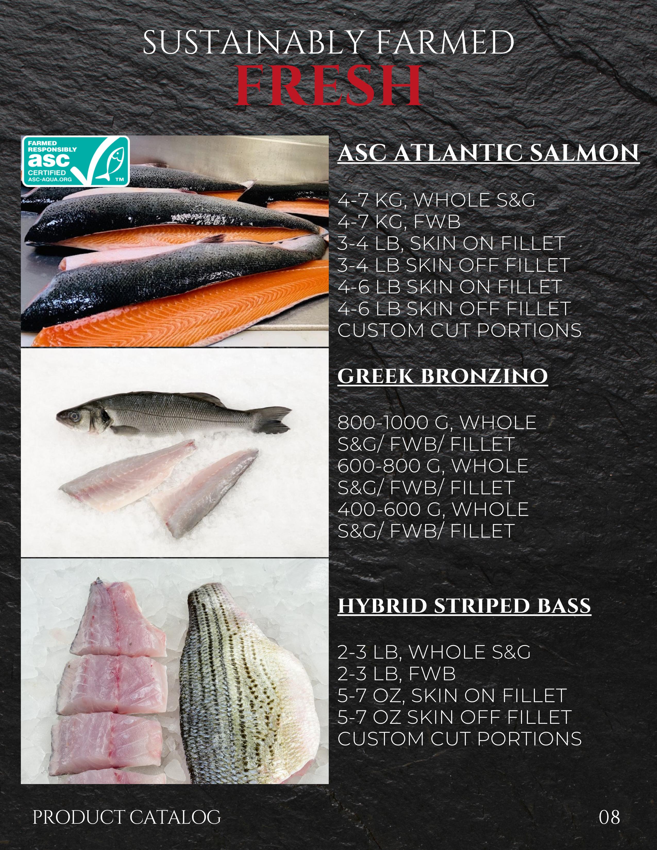 Gotham Seafood Catalog by gothamseafood Issuu