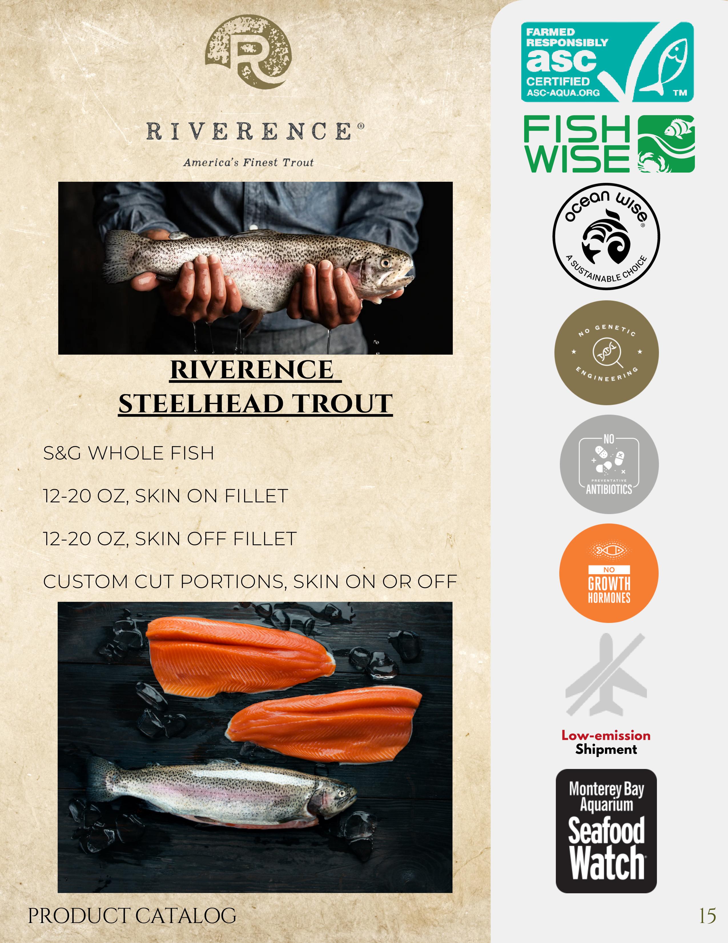 Gotham Seafood Catalog by gothamseafood Issuu