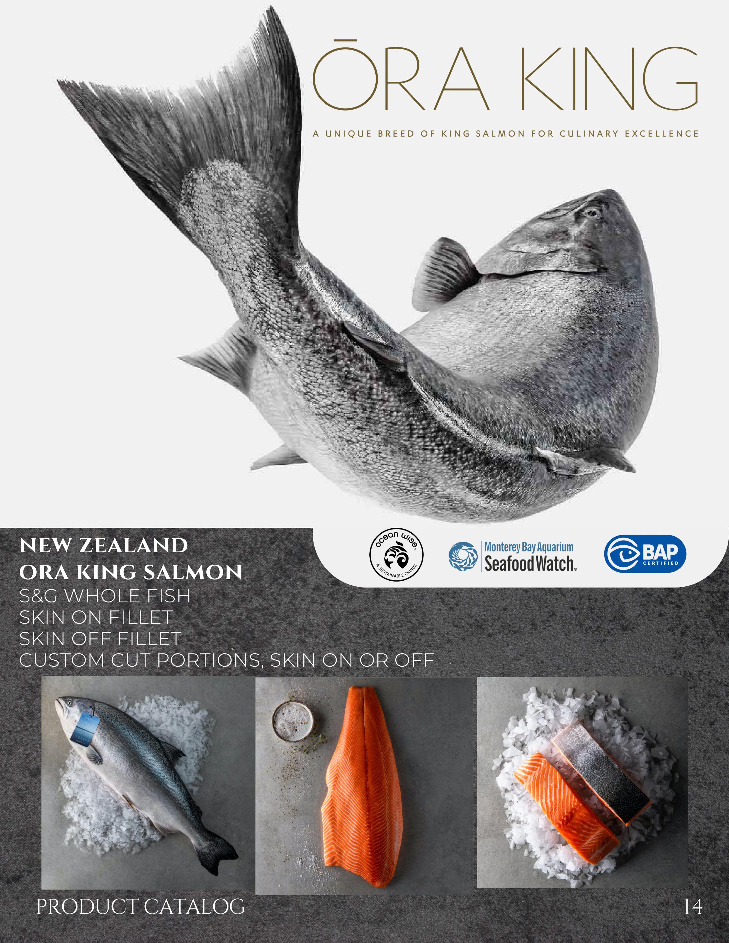 Gotham Seafood Catalog by gothamseafood Issuu