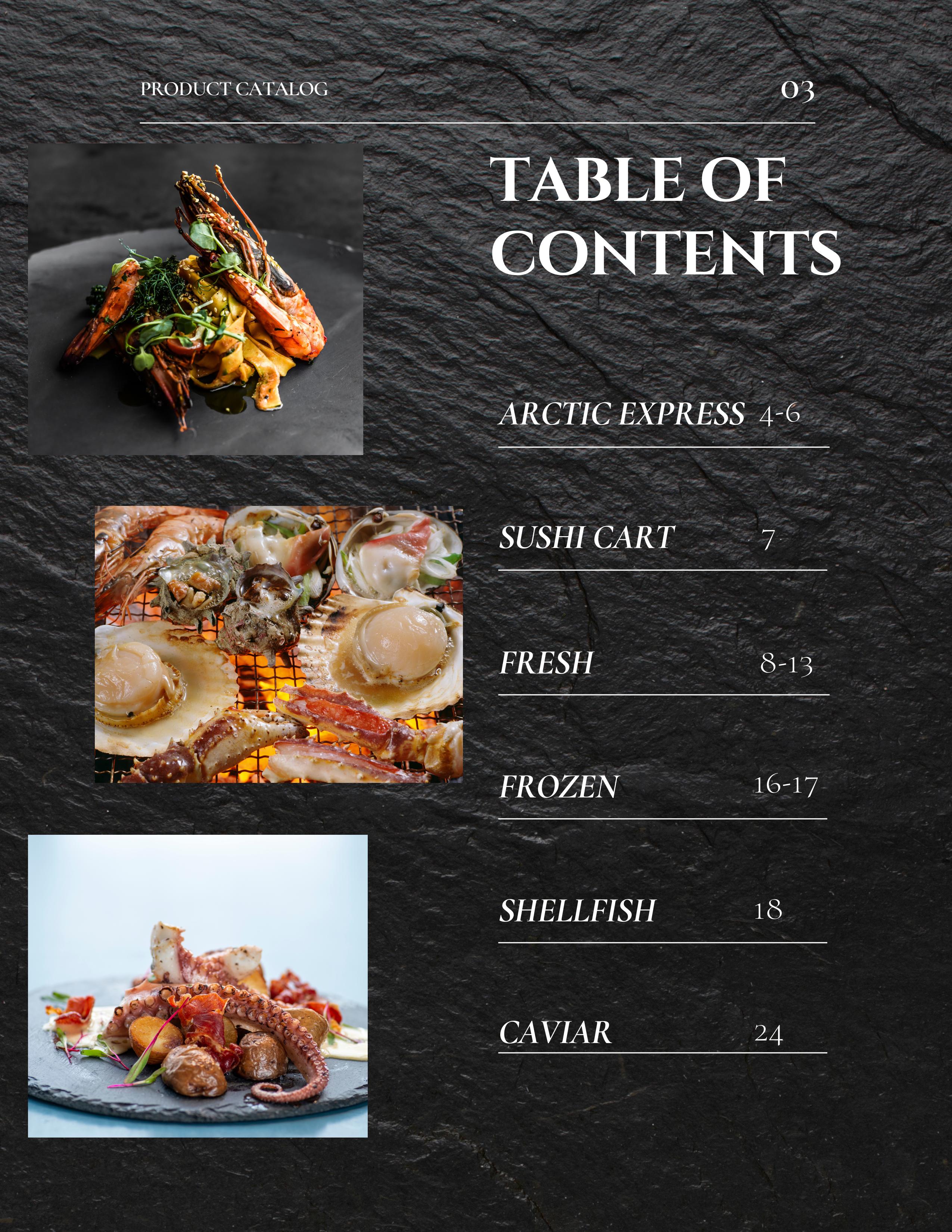 Gotham Seafood Catalog by gothamseafood Issuu
