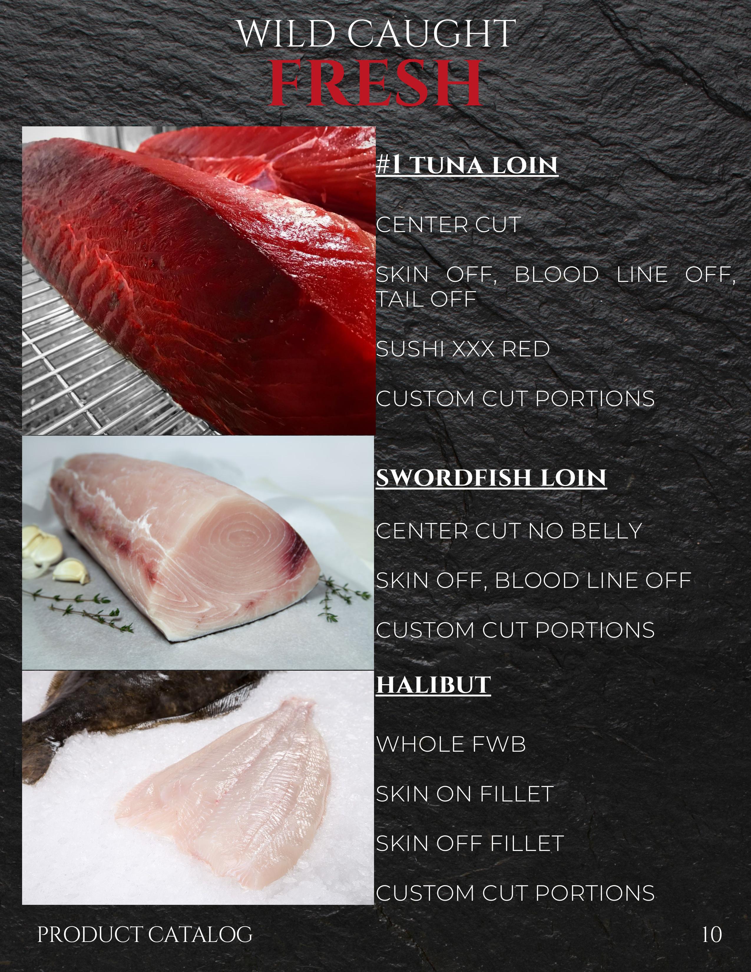 Gotham Seafood Catalog by gothamseafood Issuu