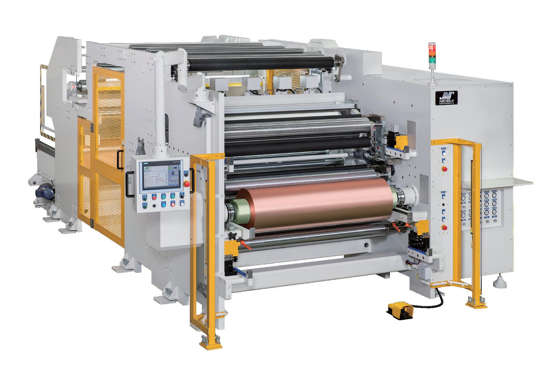 EG5000 series COPPER FOIL SLITTER REWINDER by Nicely Machinery Issuu