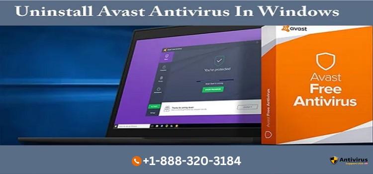 How to Uninstall Avast Antivirus in Windows 10 | +1-888-320 ...