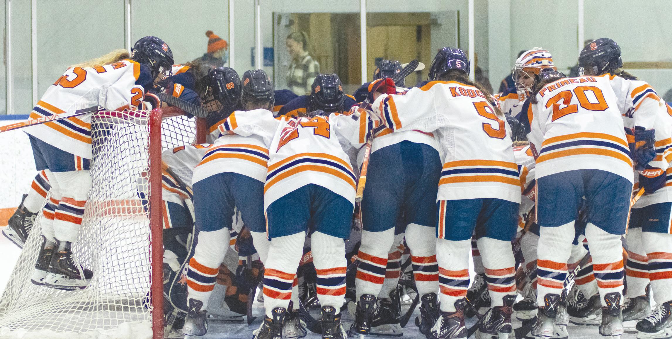 Cover for Britni Smith, players instill new culture through #ICHUSE