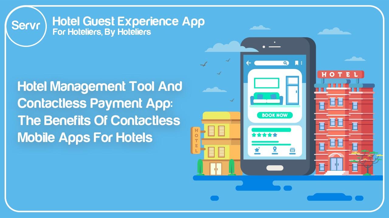 Contactless payment app Indonesia - Servr Hotels by Servrhotelsapp - Issuu