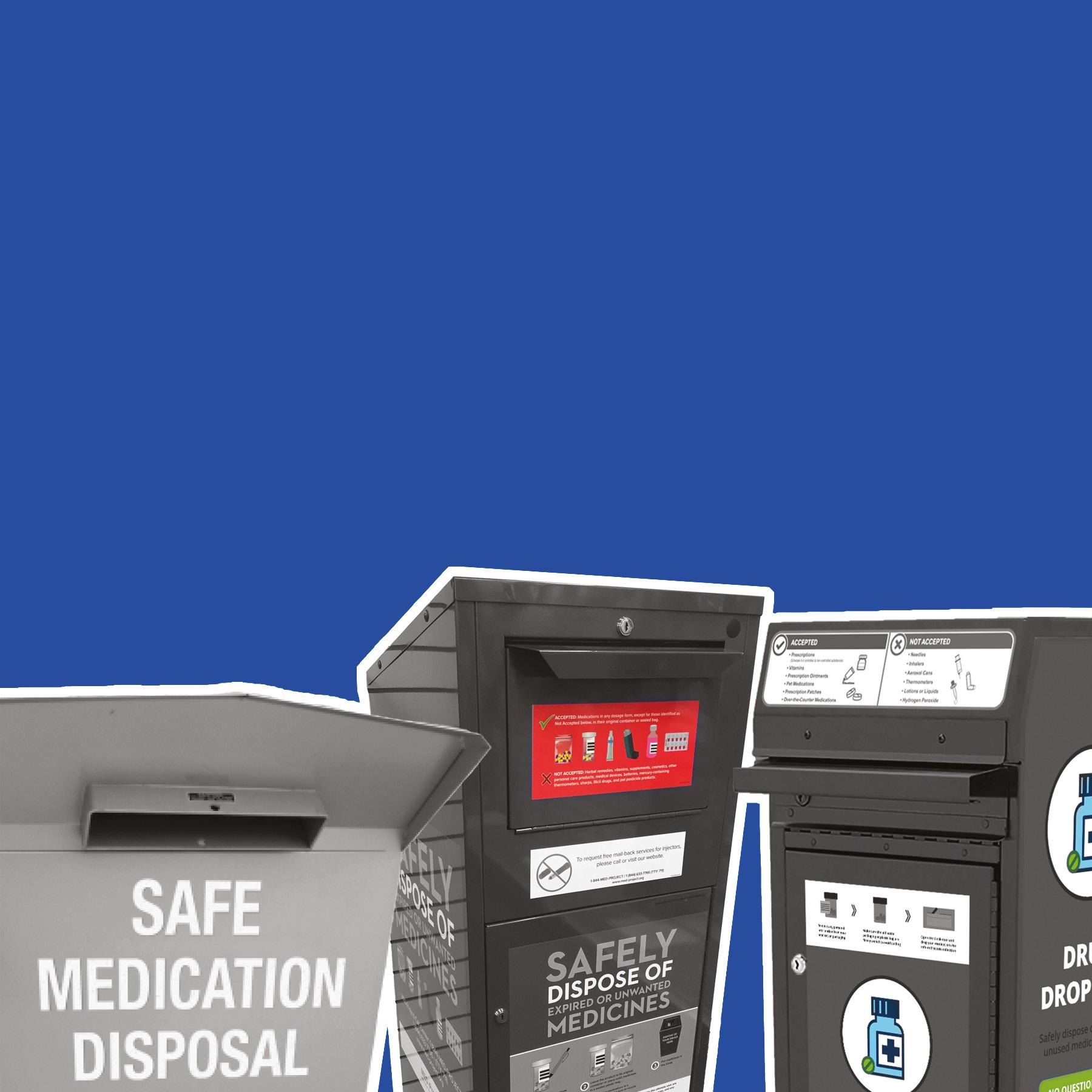 Cover for Reach Out Partners With Ontario Fire and Police for Medication Takeback Initiative