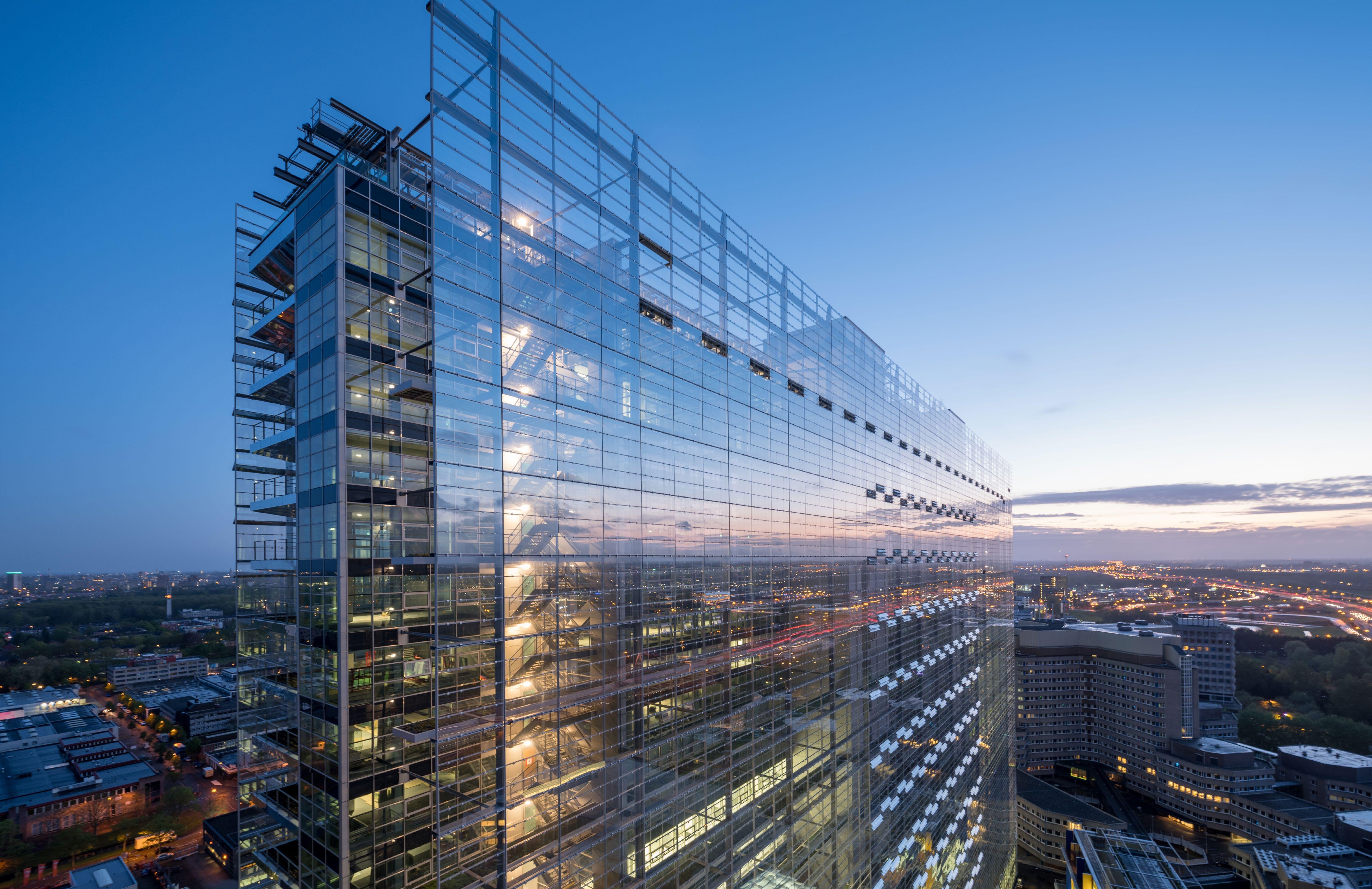 EPO BUILDING IN THE HAGUE