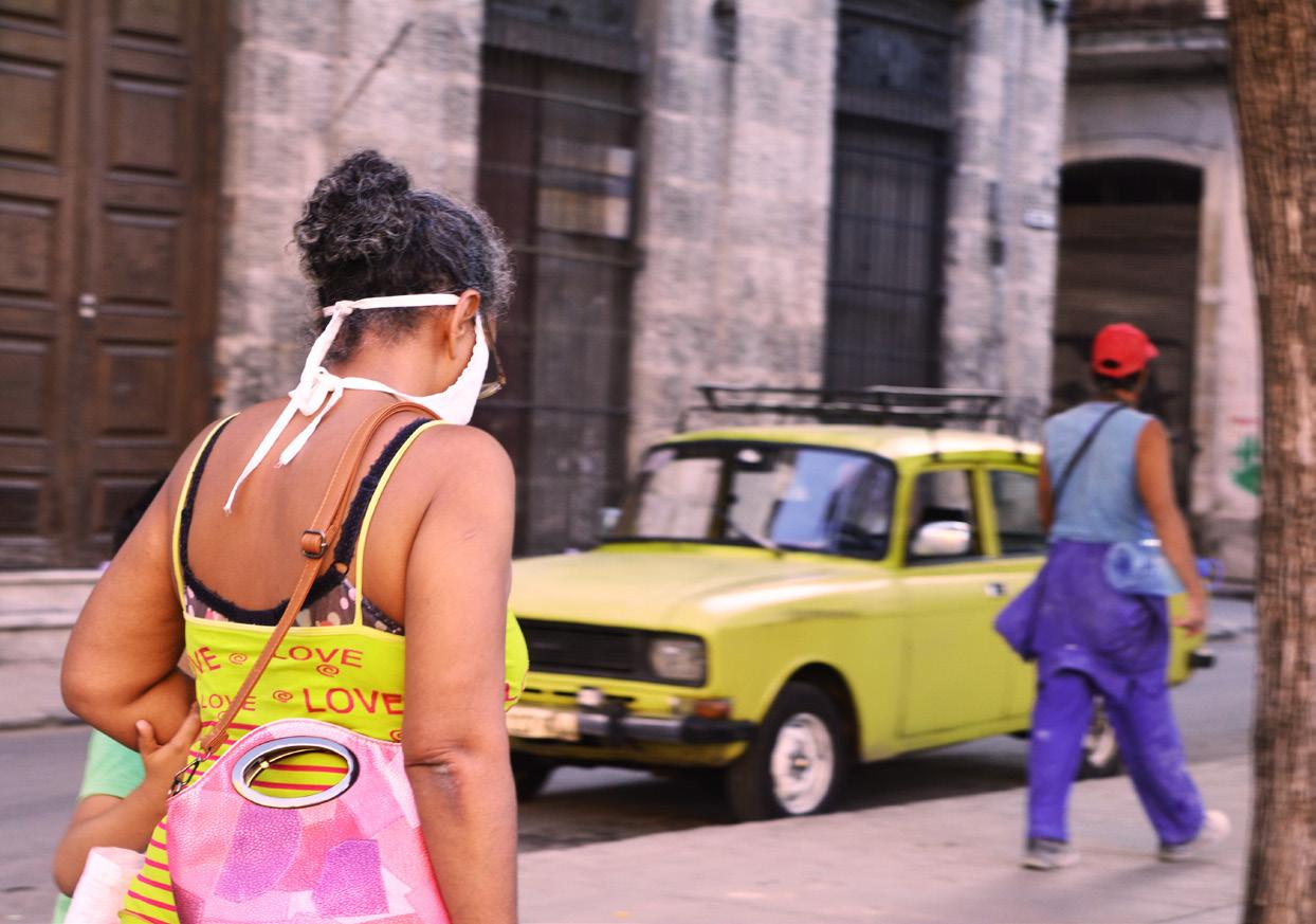 EYE ON CUBA: THEME REPORT MENTAL HEALTH by People in Need América