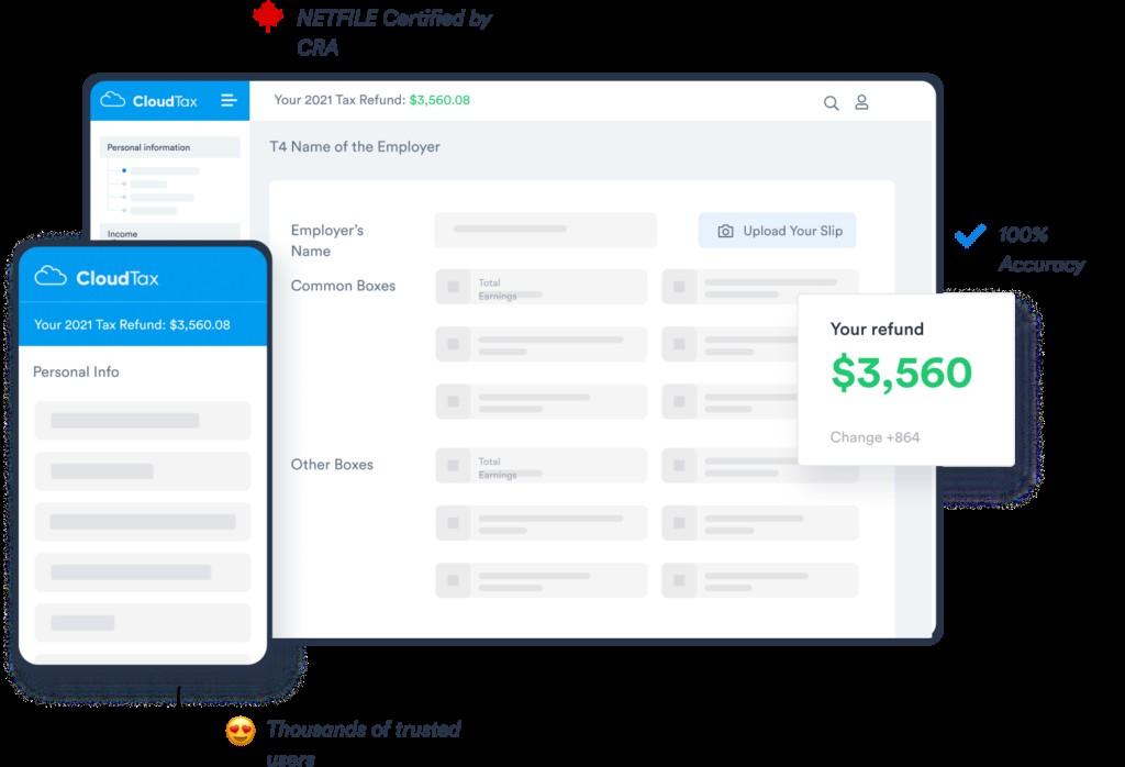 File Tax Online Canada CloudTax by cloudtax Issuu