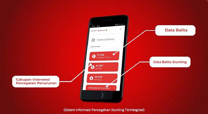 Cover for Capaian Stunting di Kota Tahu