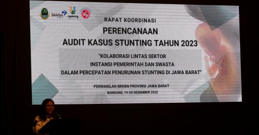 Cover for Apa dan Bagaimana Audit Kasus Stunting