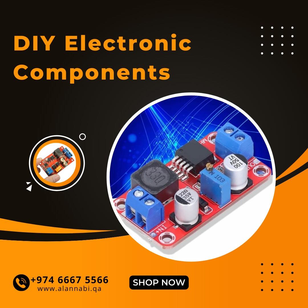 Best DIY Electronic Components & Supplier in Qatar Al Annabi