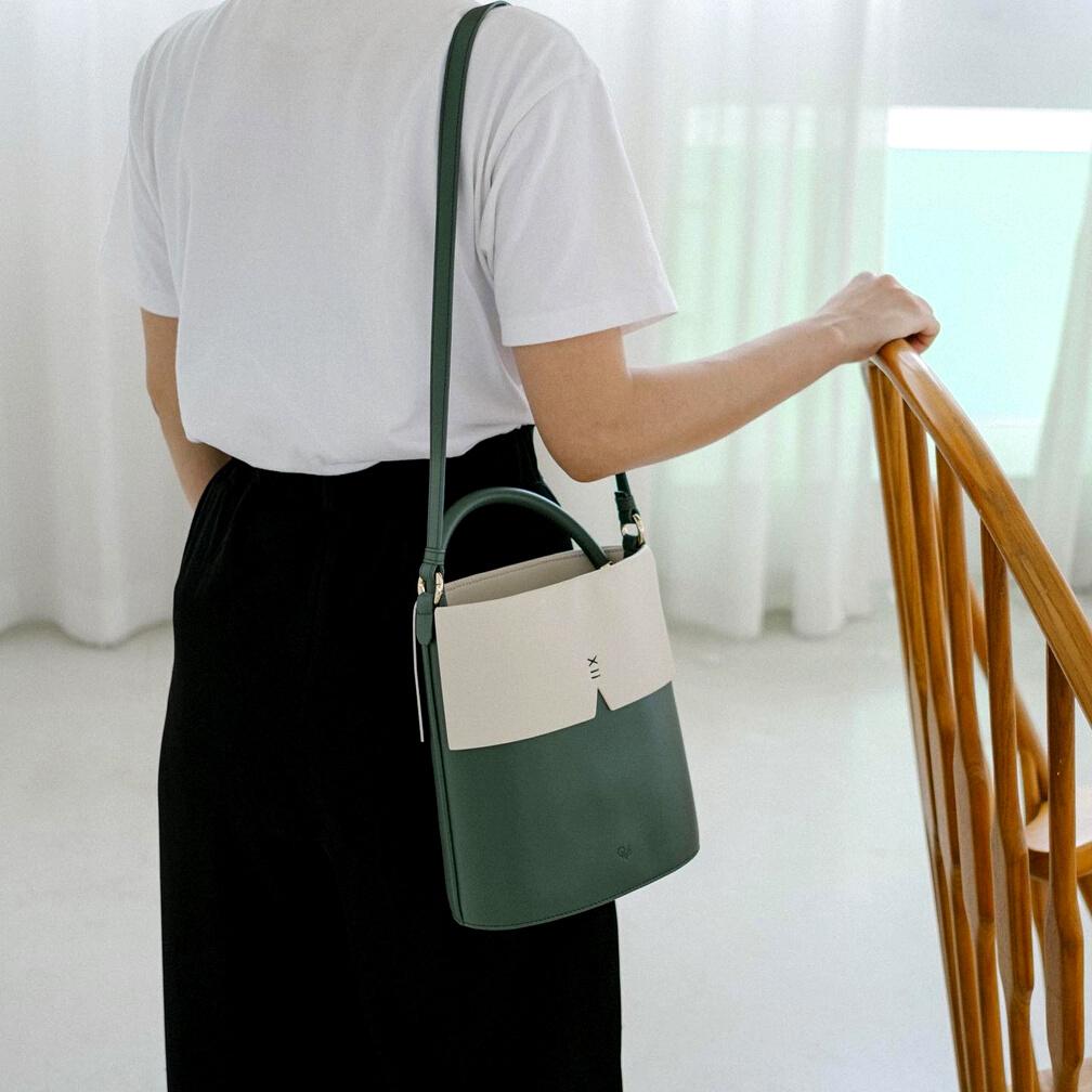 vegan leather bags designer