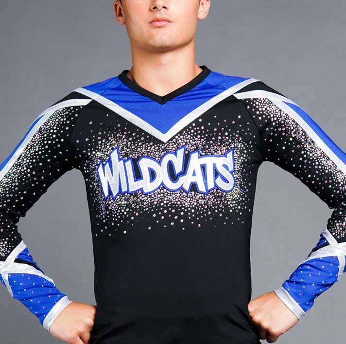 Cheer Athletics Plano Uniform All Stars Full Top Rebel Athletics