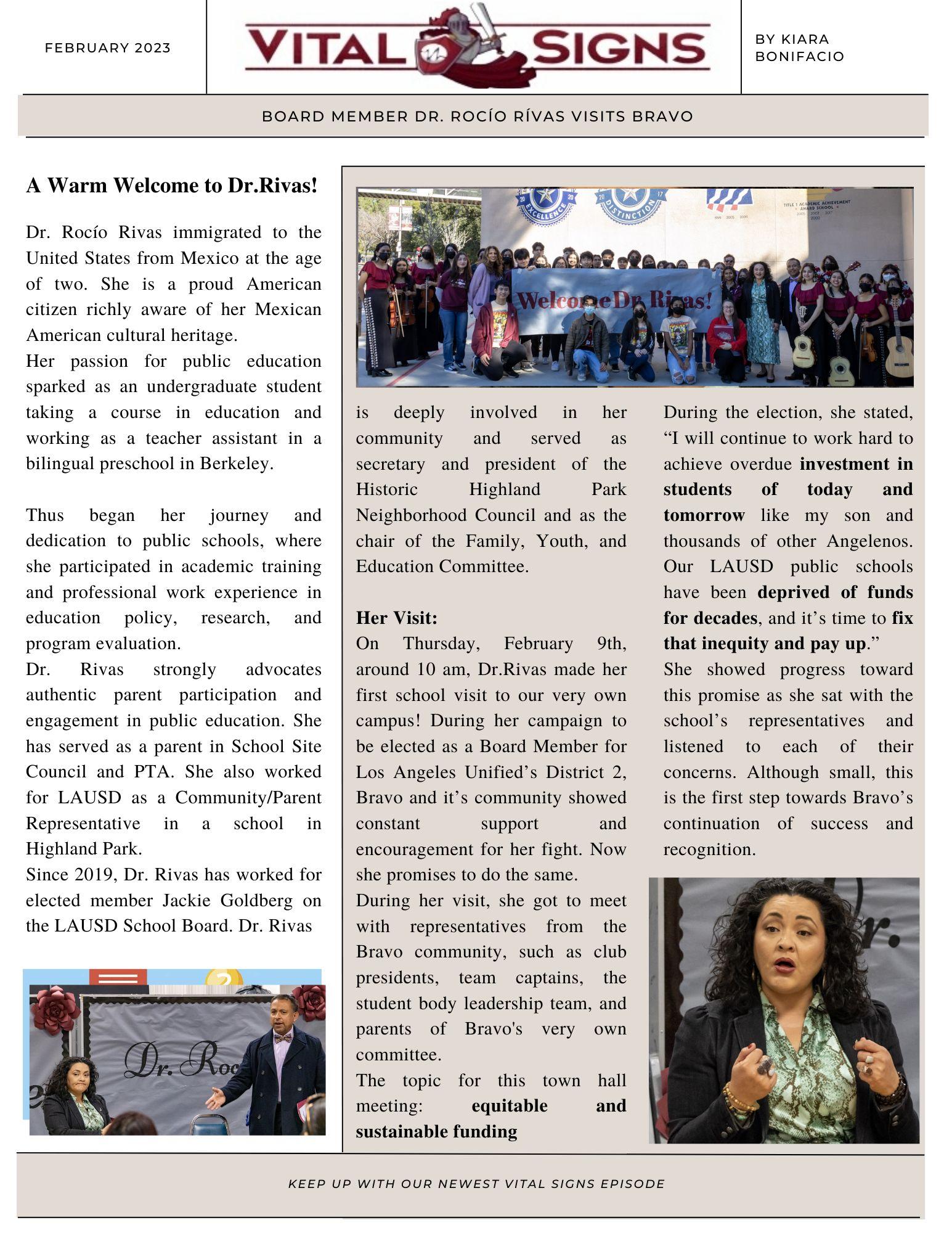February 2023 by Francisco Bravo Medical High School Issuu