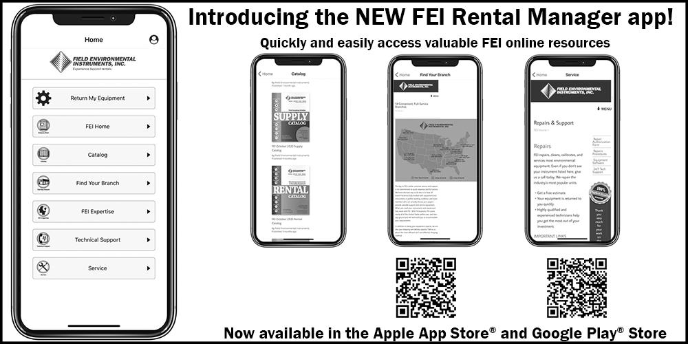 FEI 2023 Rental Catalog by Field Environmental Instruments Issuu