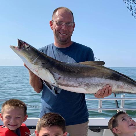 Cover for Trophy Fishing in CAMPBELL COUNTY,