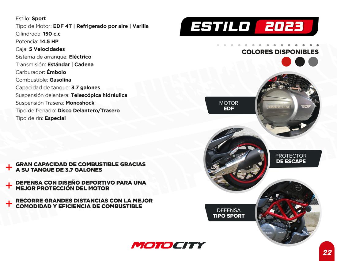 Motocatálogo 2023 by Motor Midia Editora - Issuu