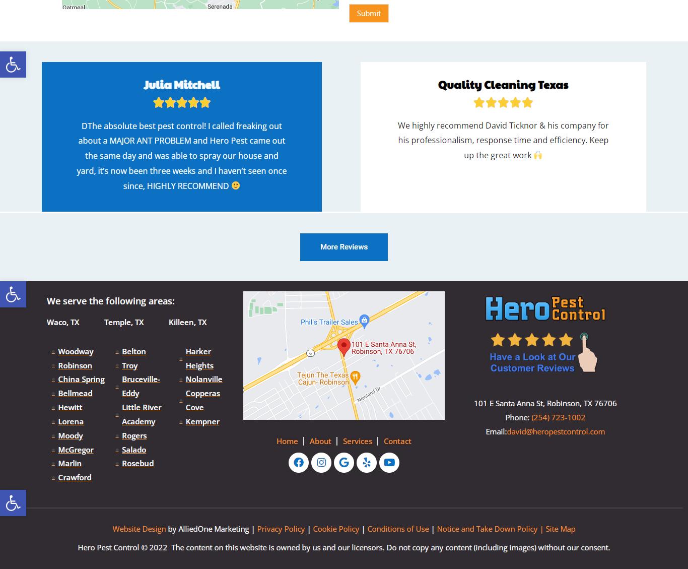 Pest Control Killeen TX by Hero Pest Control Issuu