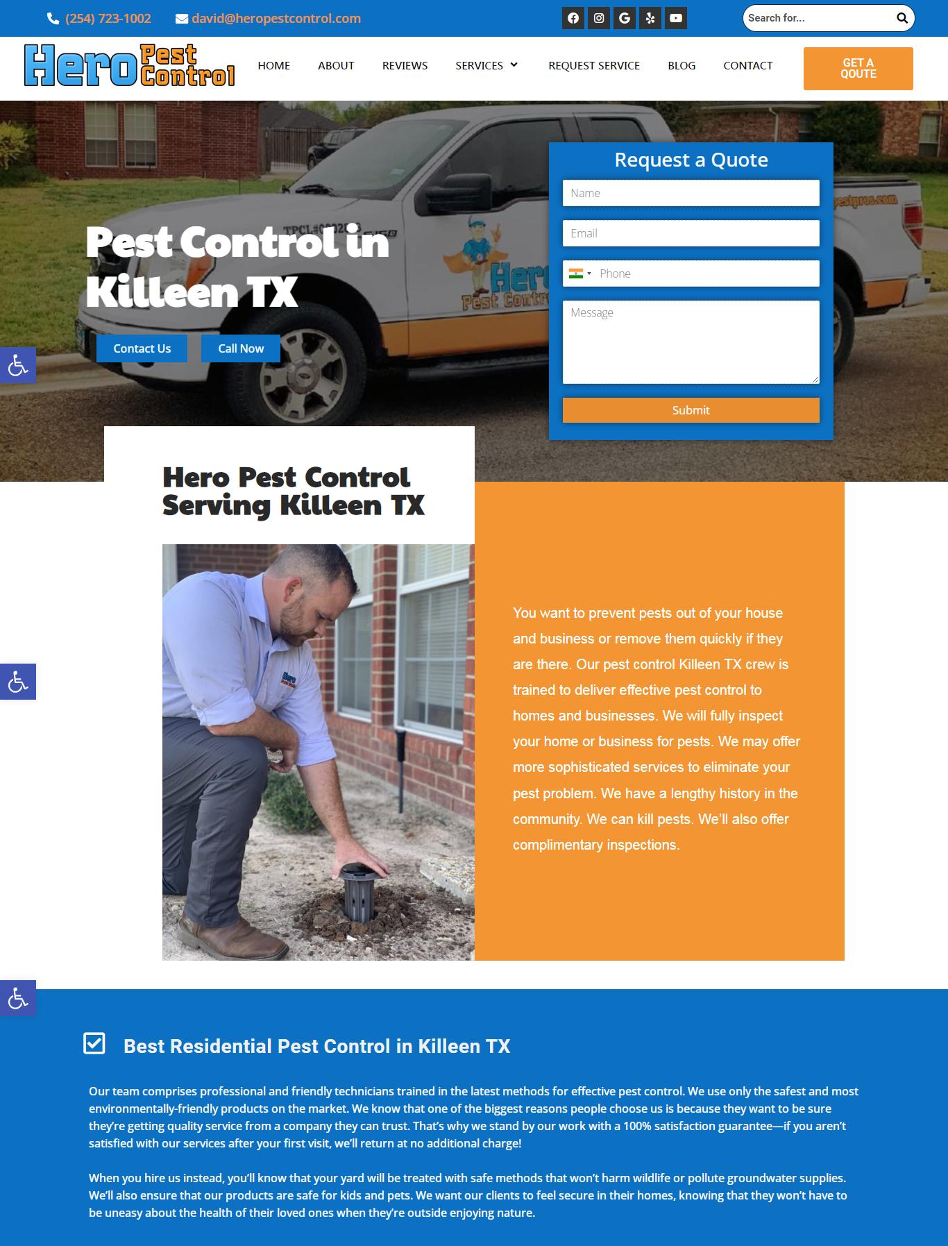 Pest Control Killeen TX by Hero Pest Control Issuu
