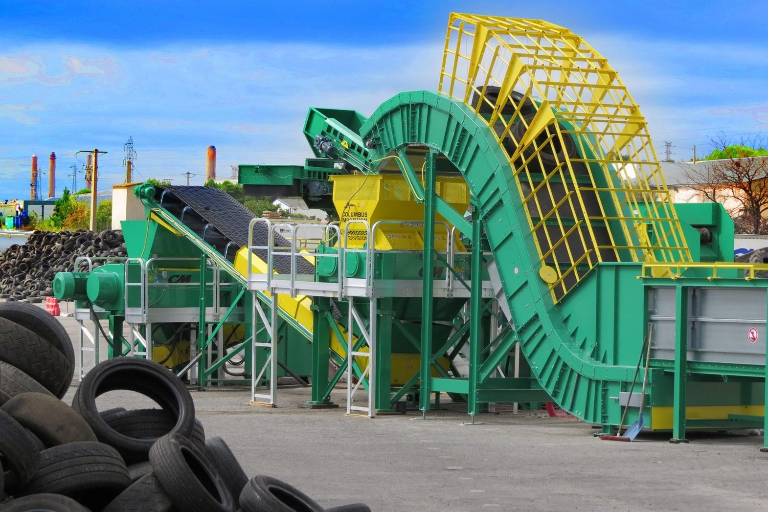 Tire Shredder CM Shredders by cmshredders Issuu