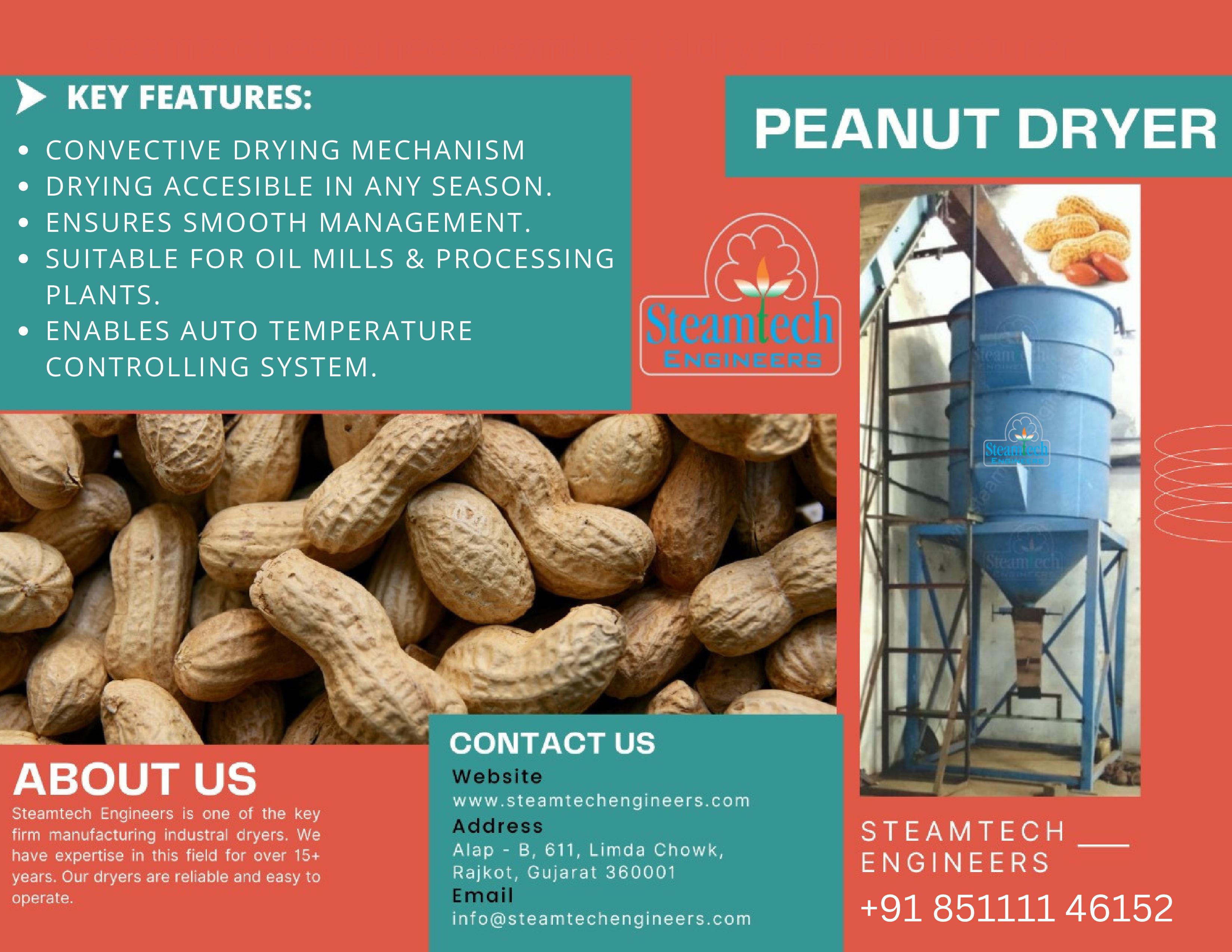Peanut Dryer by Steamtech Engineers Issuu