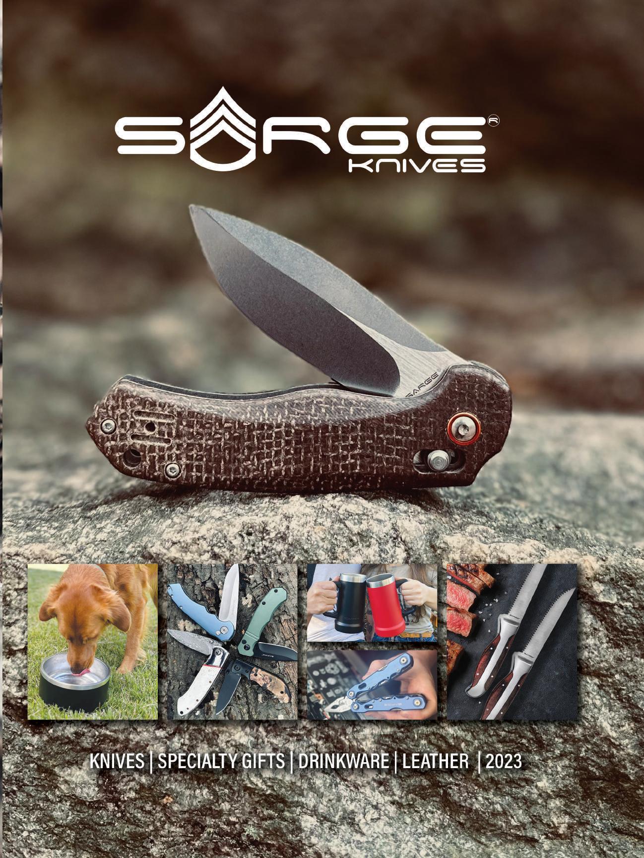Sarge Knives 2023 Catalog by Sarge Knives Issuu