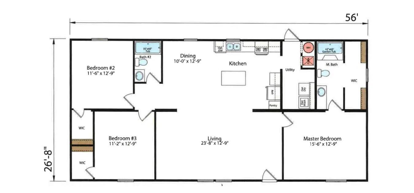 PEACEFUL LIVING HOME SALES WINTER/SPRING 2023 SALE by