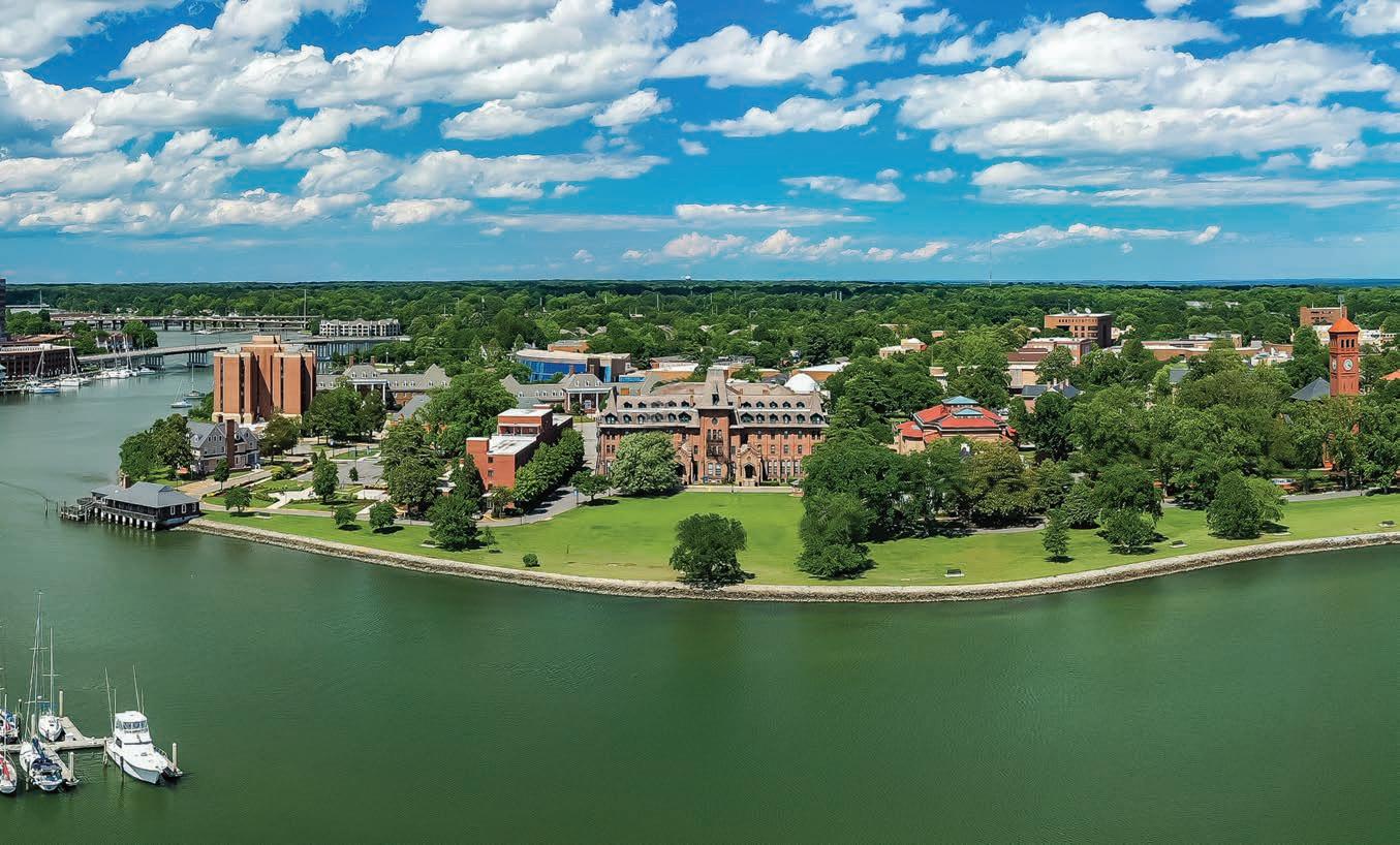 Hampton University President's MidYear Report by Hampton University