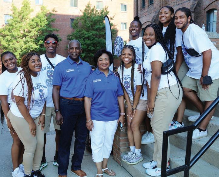 Hampton University President's MidYear Report by Hampton University Alumni Affairs & Parent