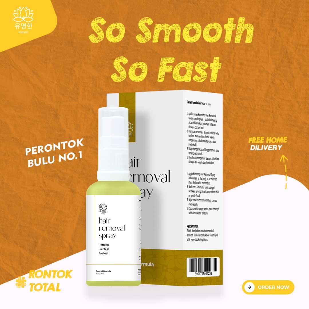 Waxing Bulu Kaki Dan Tangan Kondang Hair Removal Spray by Shantos Romeo Issuu