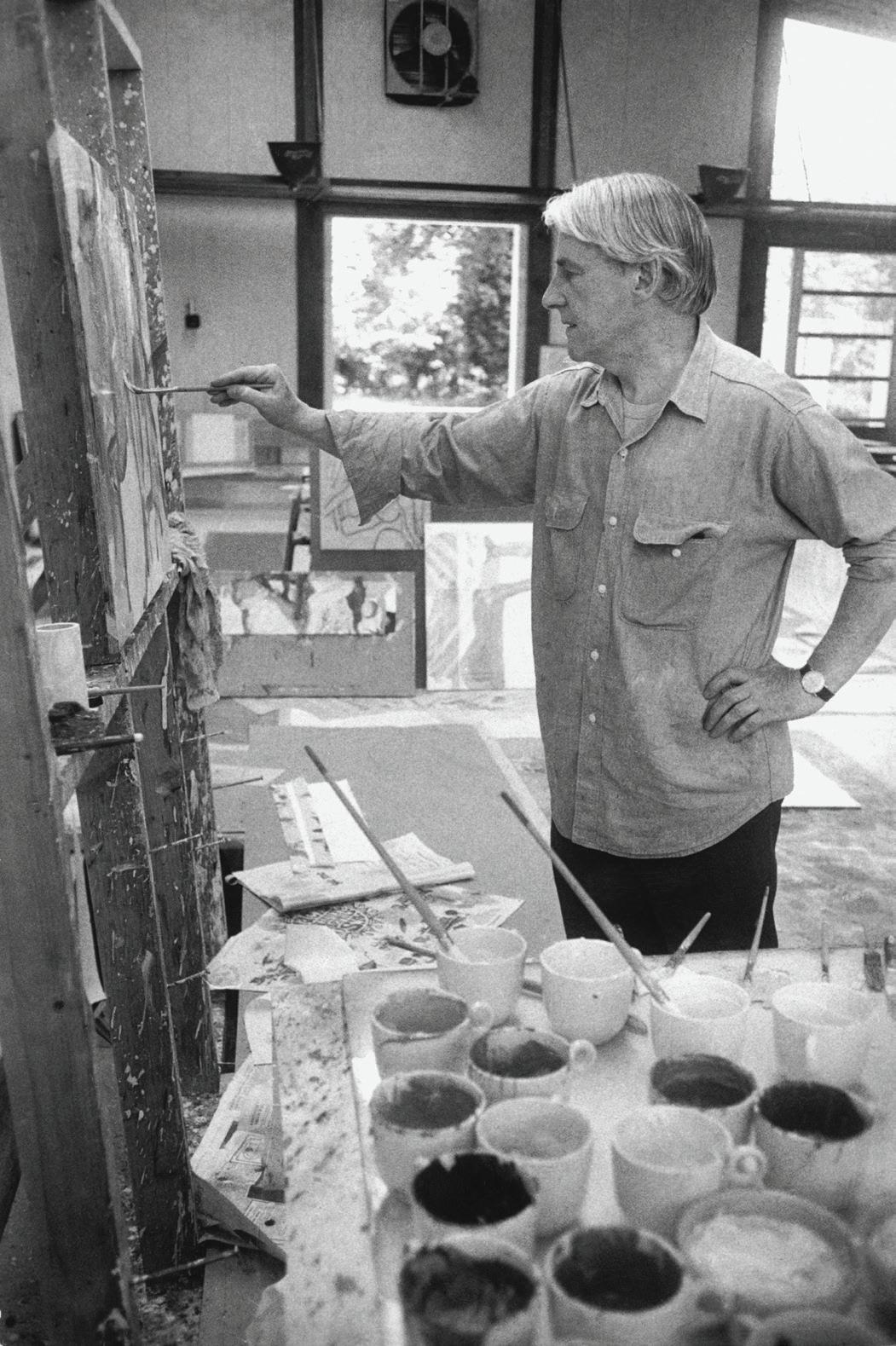 Cover for Transitions: the 1980s