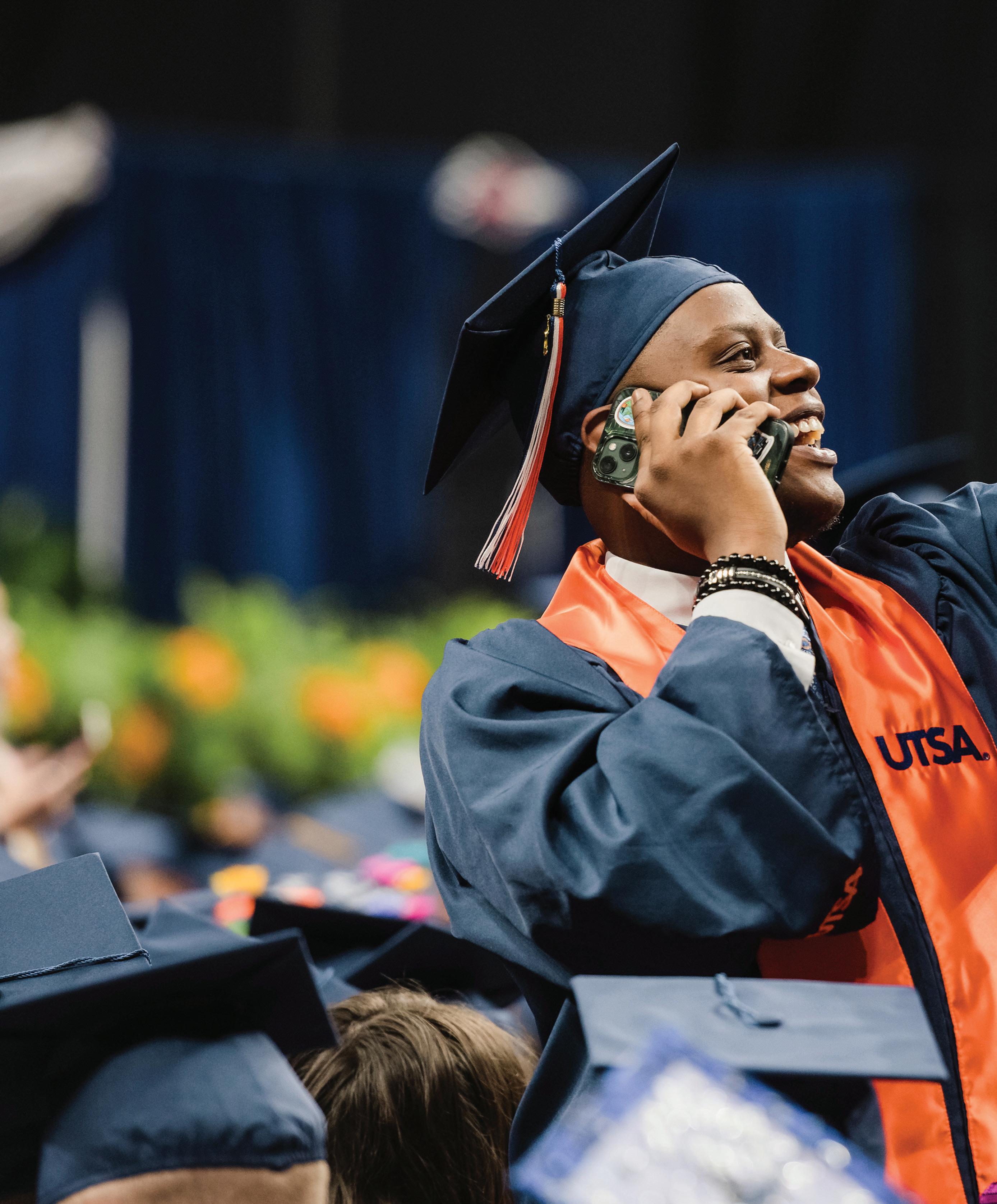 UTSA Commencement Spring 2023 by UTSA - The University of Texas at San  Antonio - Issuu