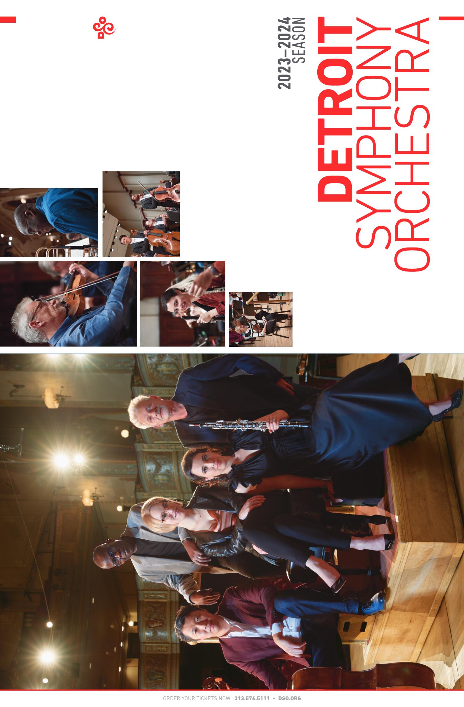 DSO 20232024 Season Launch Brochure by detroitsymphonyorchestra Issuu