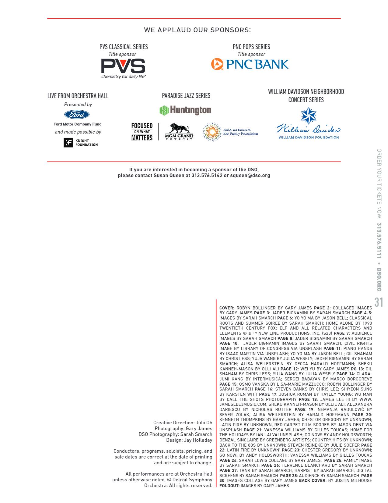 DSO 20232024 Season Launch Brochure by detroitsymphonyorchestra Issuu