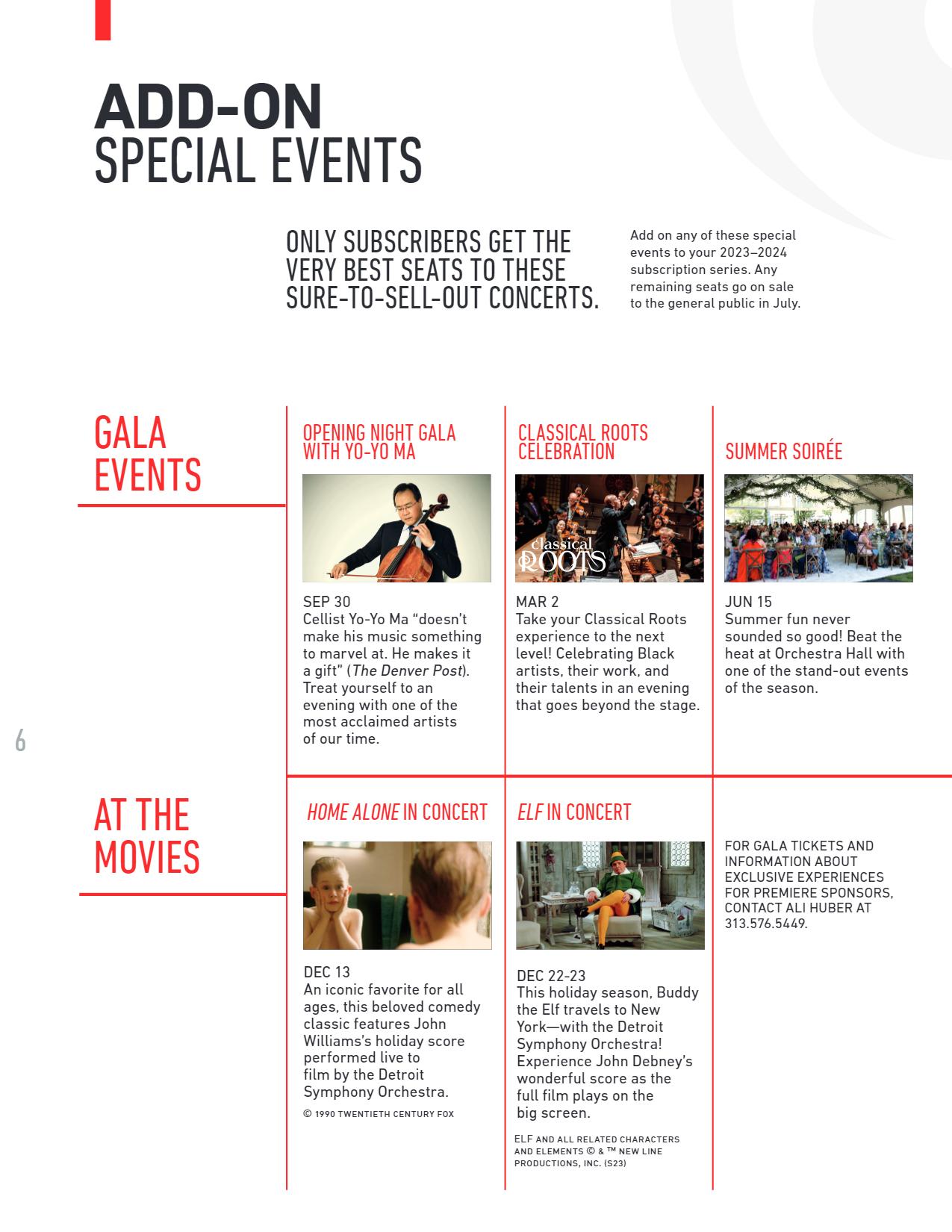 DSO 20232024 Season Launch Brochure by detroitsymphonyorchestra Issuu