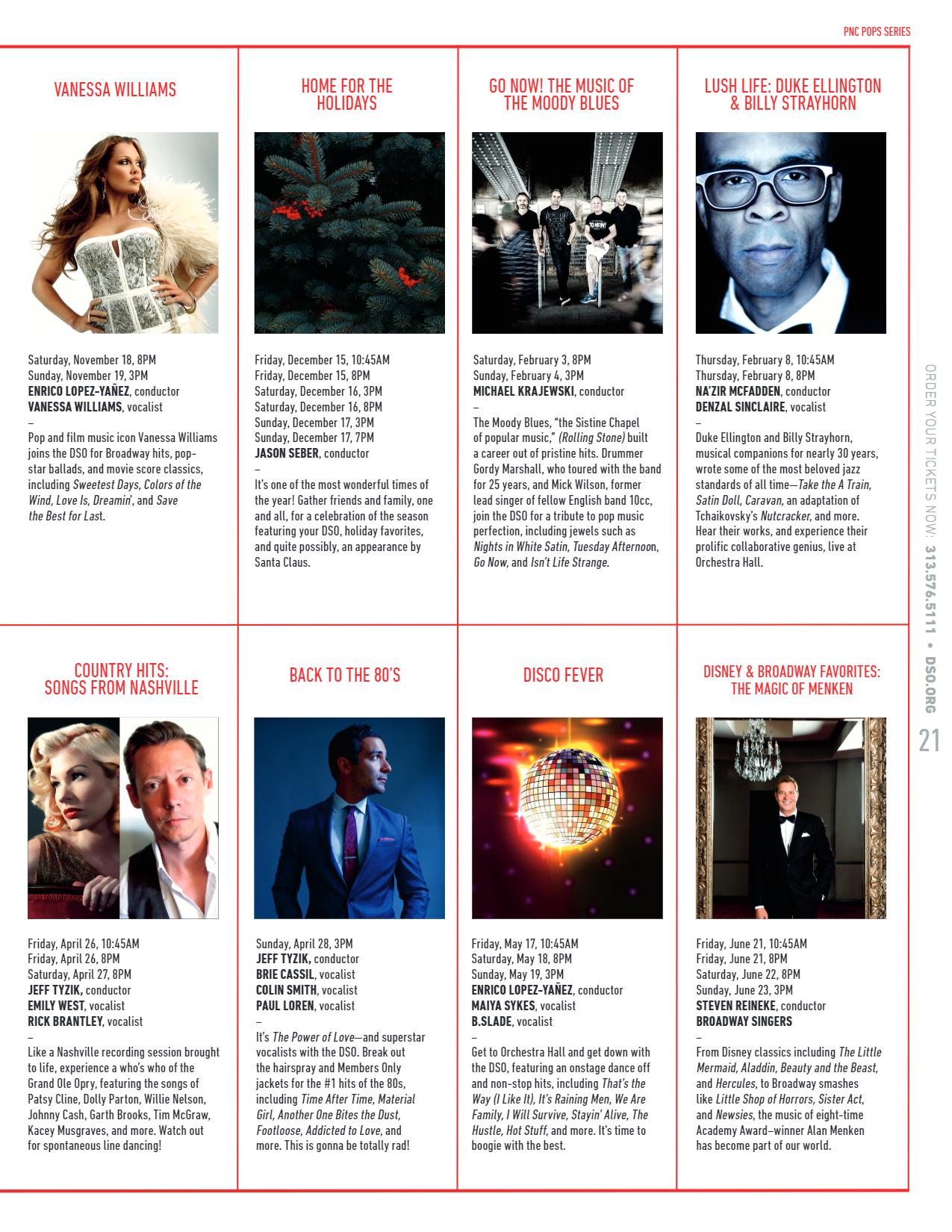 DSO 20232024 Season Launch Brochure by detroitsymphonyorchestra Issuu