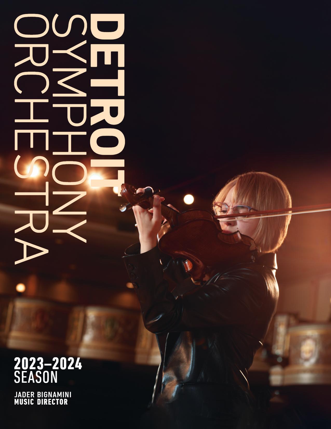 DSO 20232024 Season Launch Brochure by detroitsymphonyorchestra Issuu