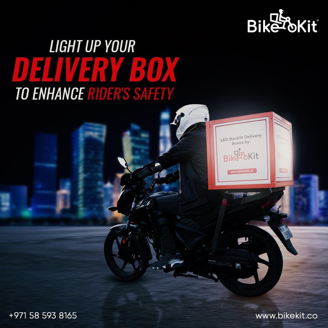 Delivery Boxes For Bikes BIKEKIT by Bikekit Issuu