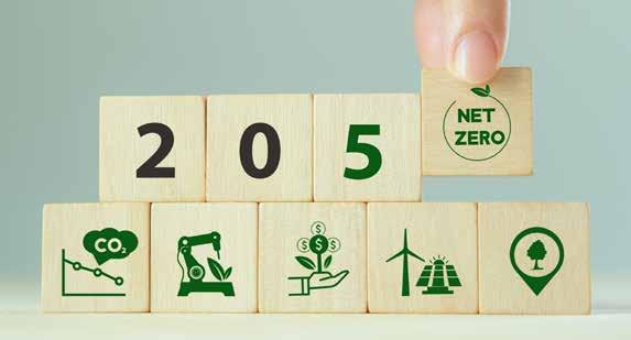 Cover for Race to a clean, green and sustainable future