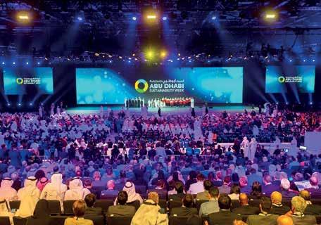 Cover for Abu Dhabi Sustainability Week 2023 to set agenda for inclusive climate action