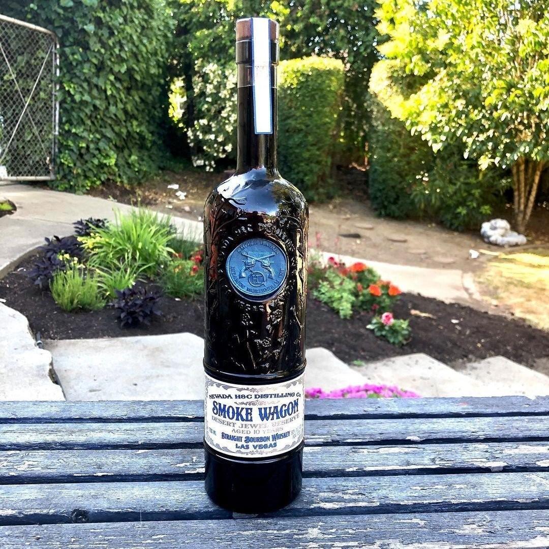 Smoke Wagon Desert Jewel Reserve 10 Years Old for sale by jacob joh Issuu