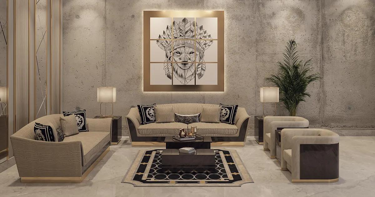 Luxury Furniture Dubai Luxury Creative design Dubai by Luxury