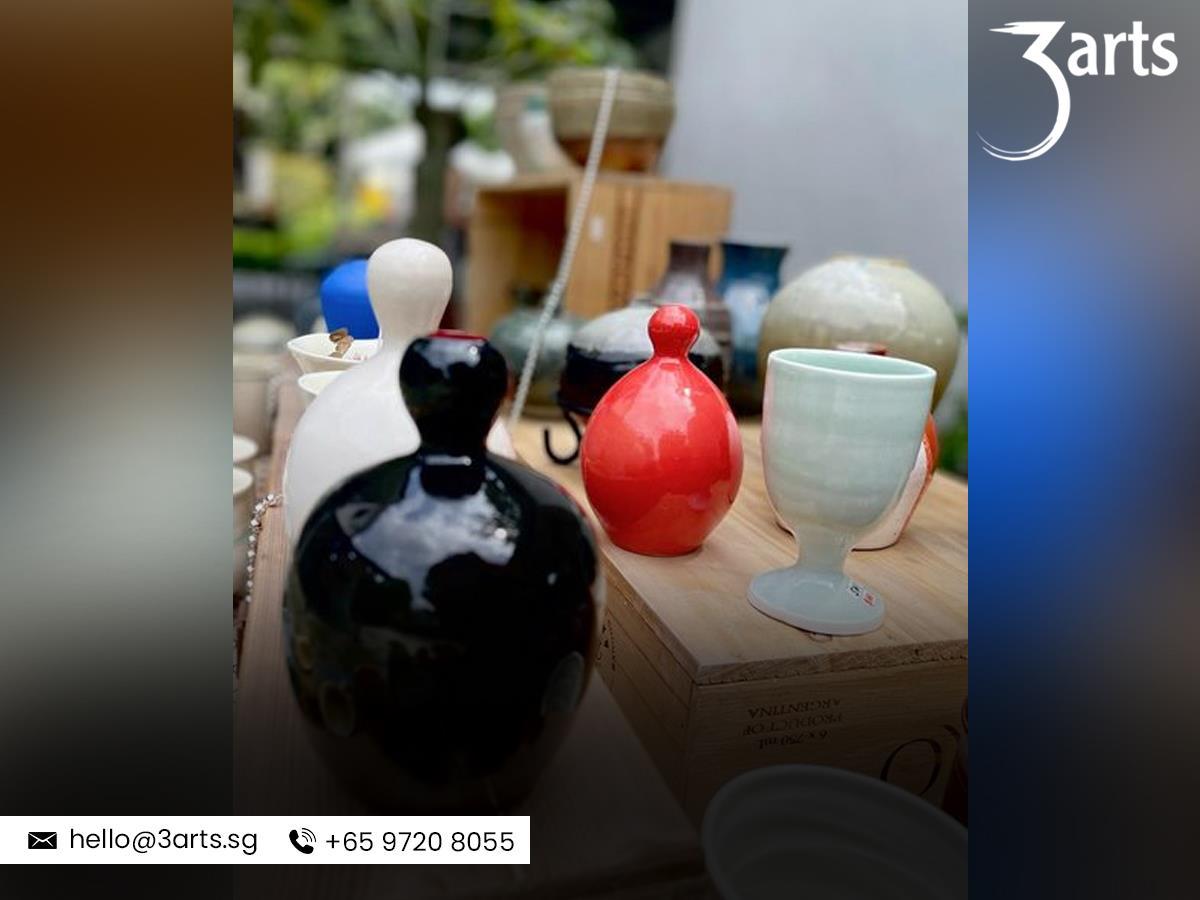 Learn Basics of Handbuilding Pottery in Singapore by 3Artspottery Issuu