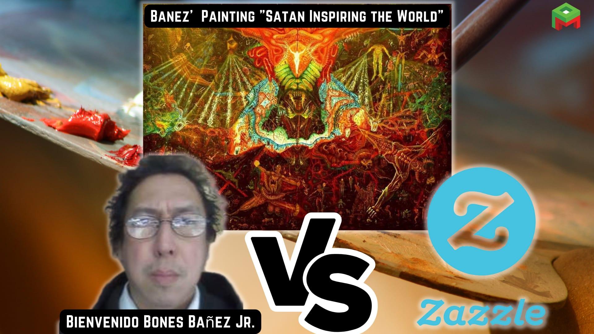 "Zazzle accused of using Filipino artist’s painting without permission