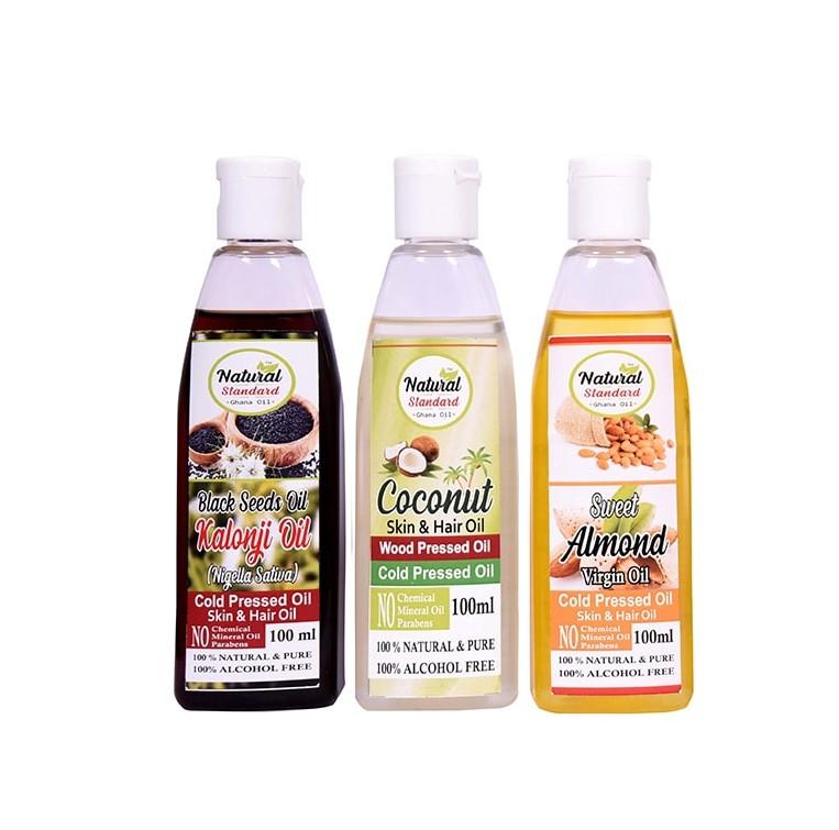 Castor Oil And Coconut Oil Mix For Skin by aqjnatural